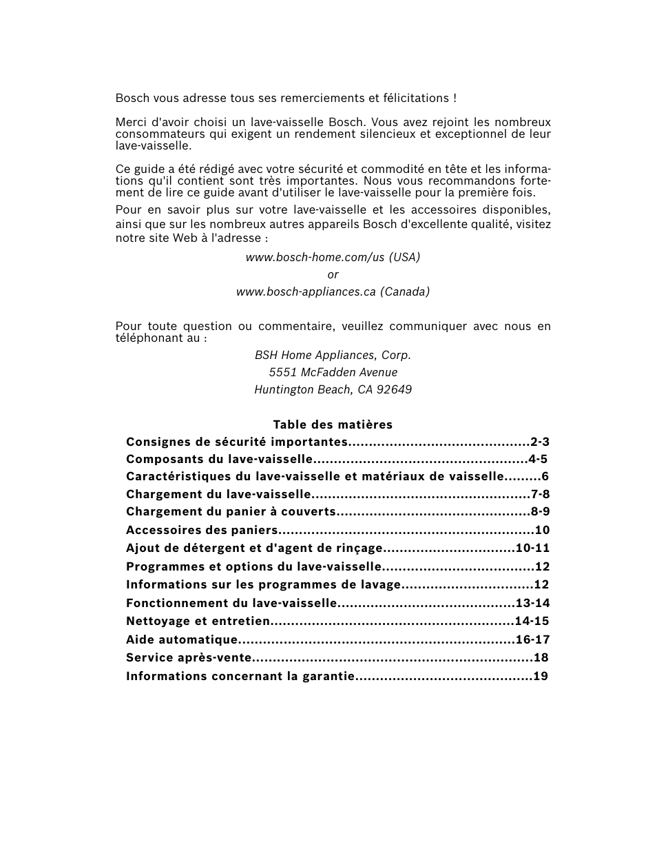 Bosch SHE3AR52UC User Manual | Page 23 / 65