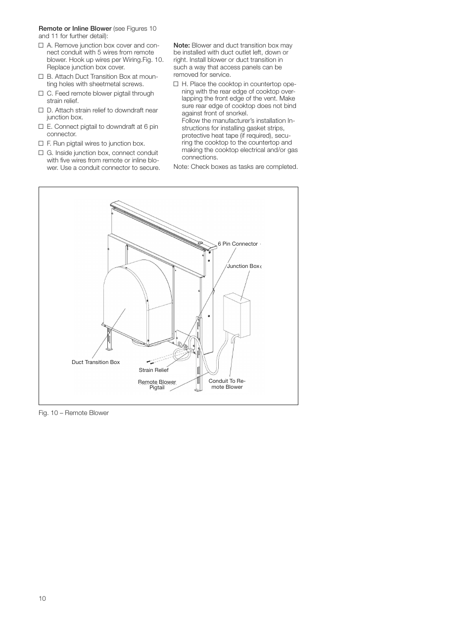 Bosch DHD3614UC User Manual | Page 10 / 32