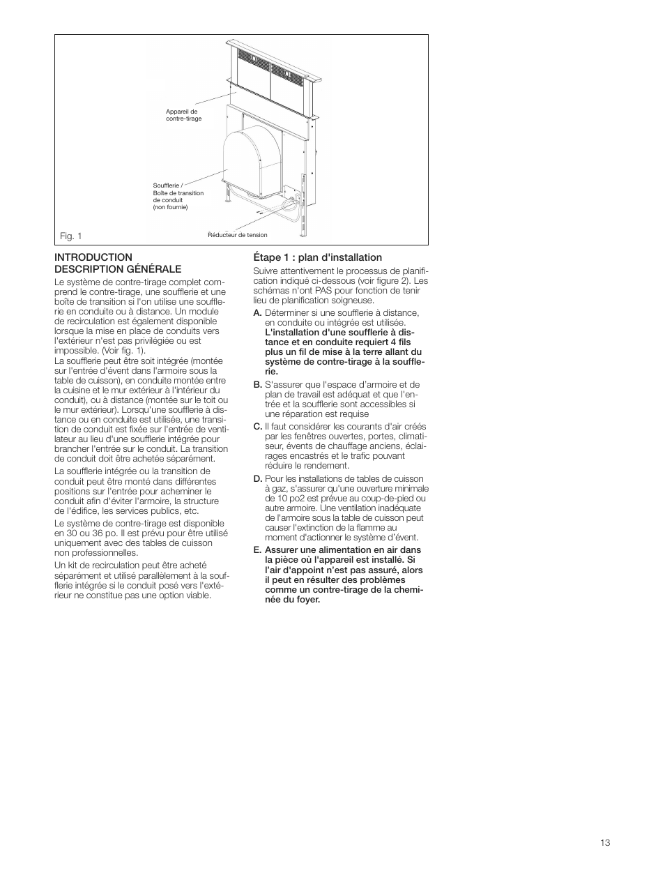 Bosch DHD3614UC User Manual | Page 13 / 32