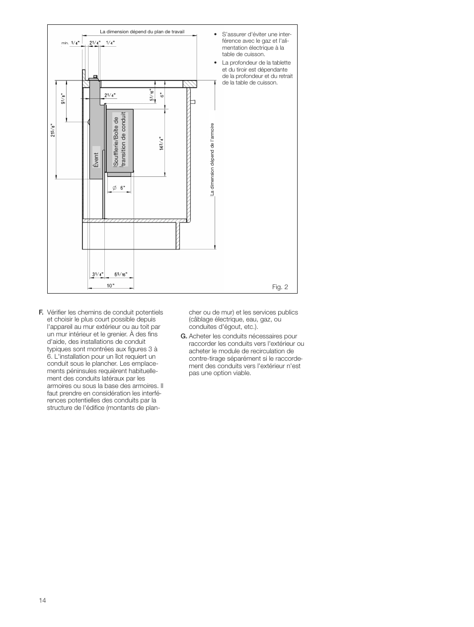 Bosch DHD3614UC User Manual | Page 14 / 32