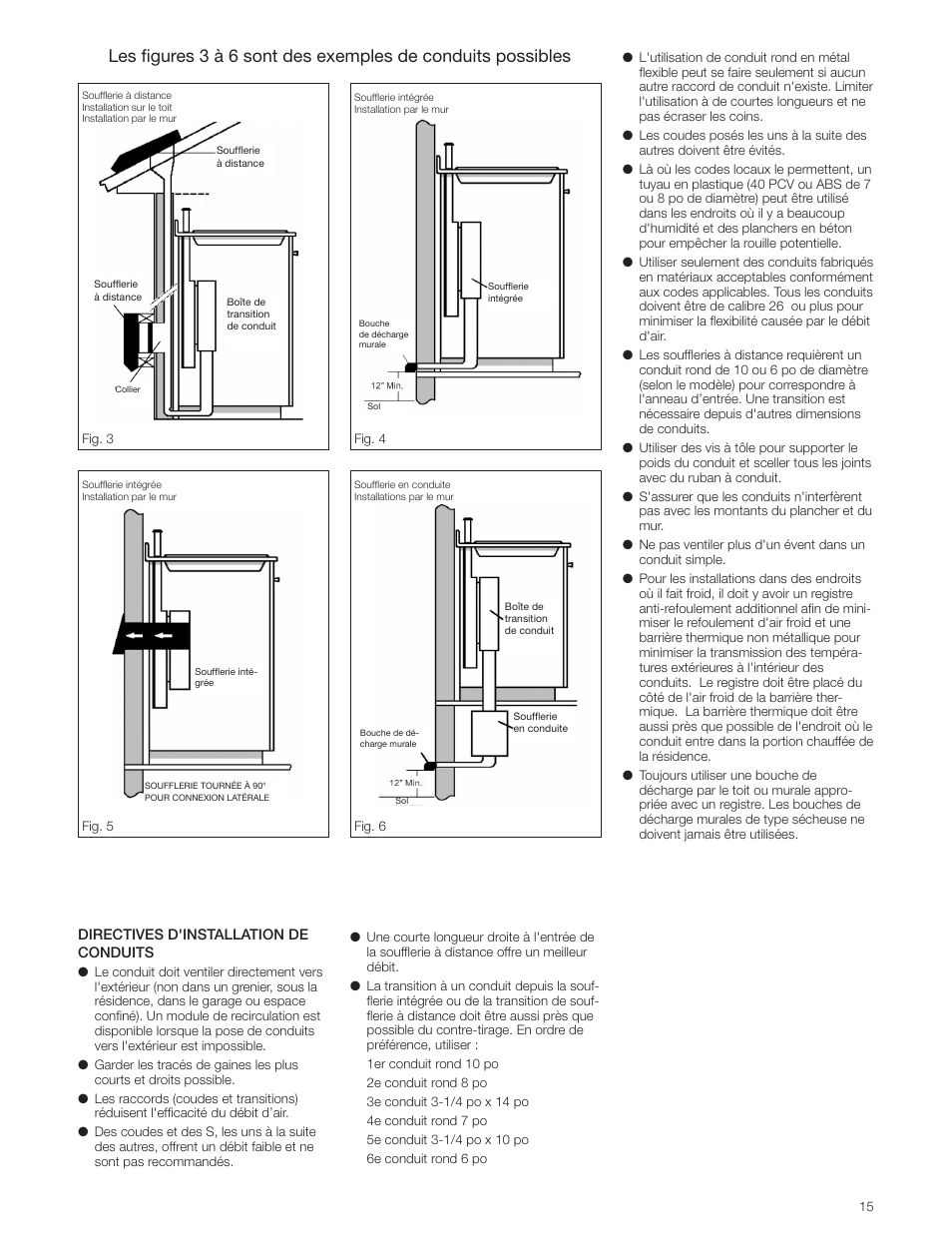 Bosch DHD3614UC User Manual | Page 15 / 32