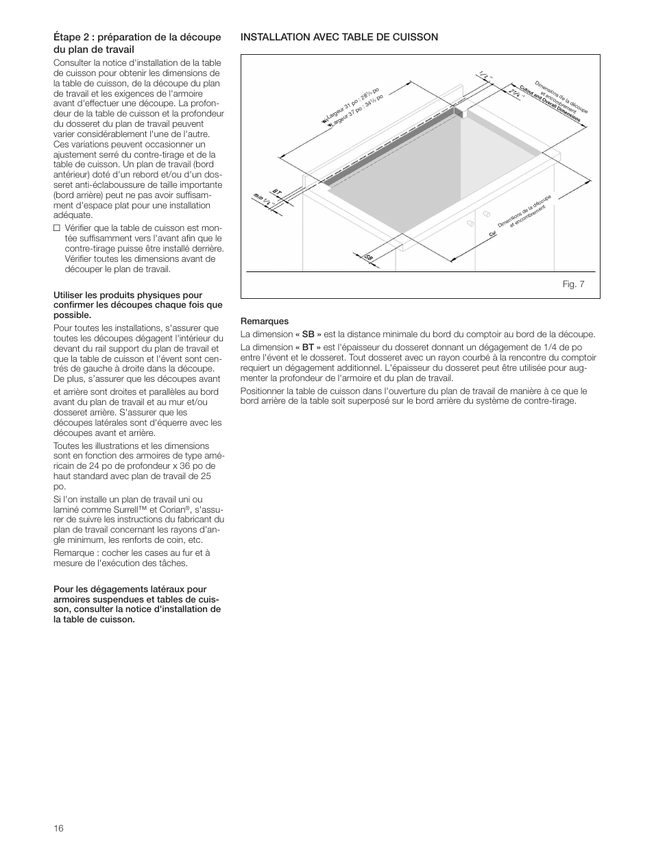 Bosch DHD3614UC User Manual | Page 16 / 32