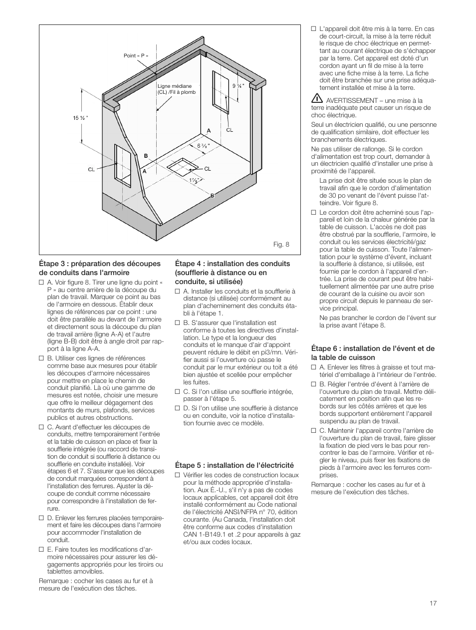 Bosch DHD3614UC User Manual | Page 17 / 32