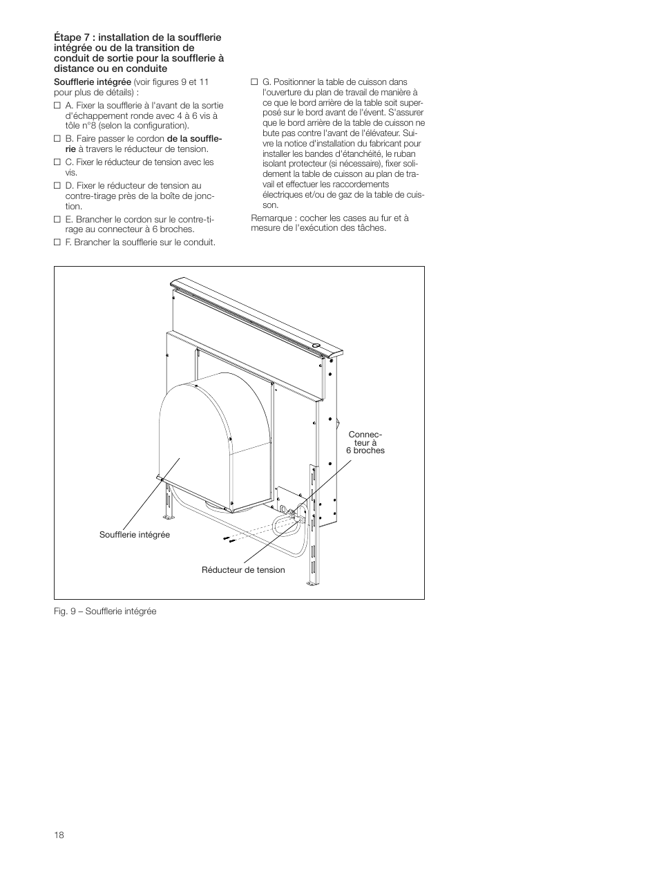 Bosch DHD3614UC User Manual | Page 18 / 32