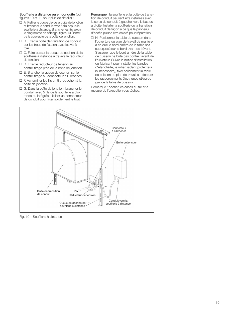 Bosch DHD3614UC User Manual | Page 19 / 32