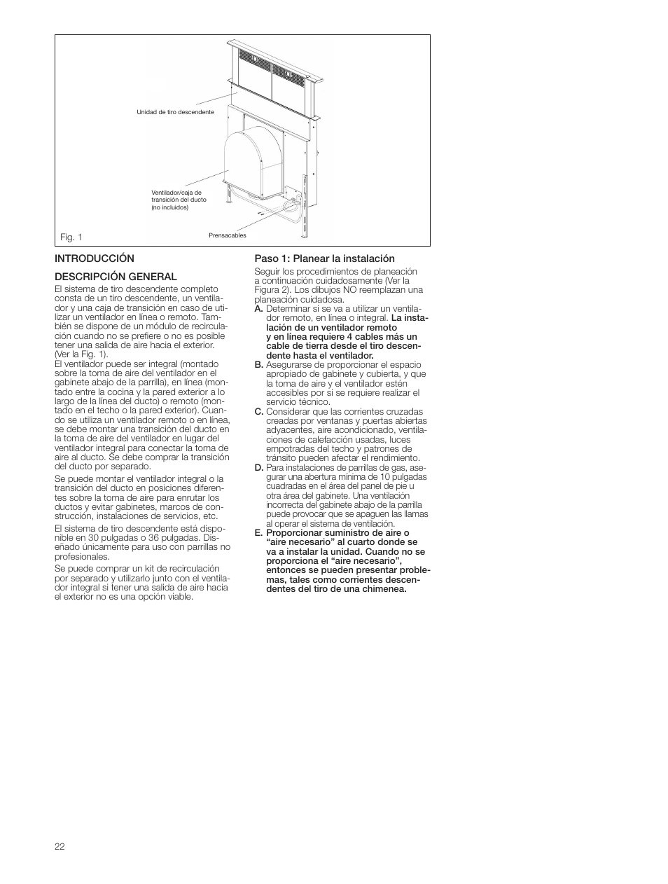 Bosch DHD3614UC User Manual | Page 22 / 32