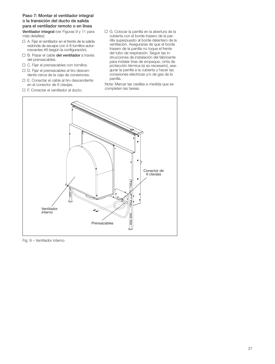 Bosch DHD3614UC User Manual | Page 27 / 32