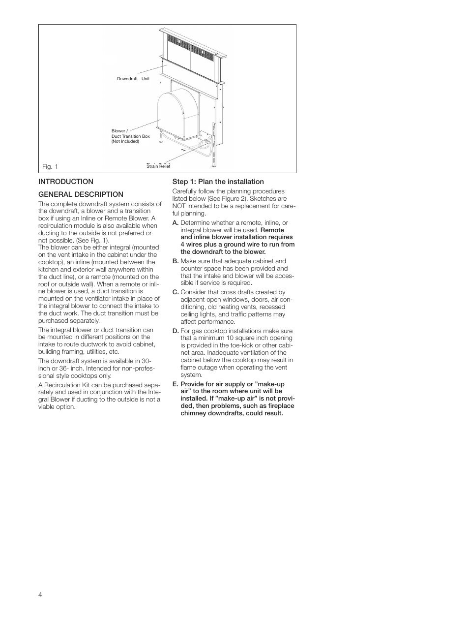 Bosch DHD3614UC User Manual | Page 4 / 32