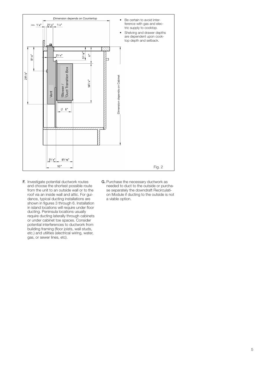 Bosch DHD3614UC User Manual | Page 5 / 32