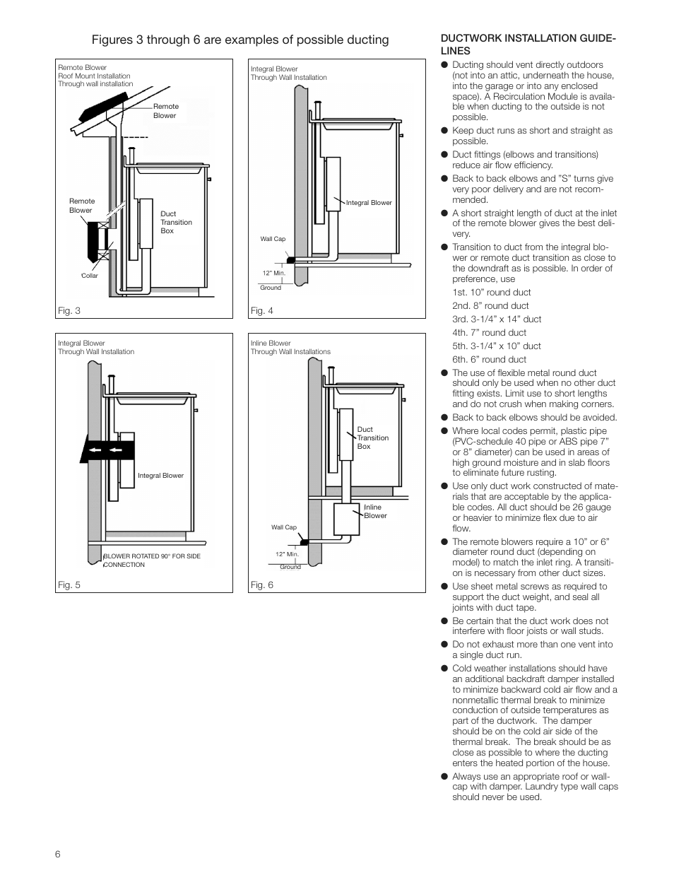 Bosch DHD3614UC User Manual | Page 6 / 32