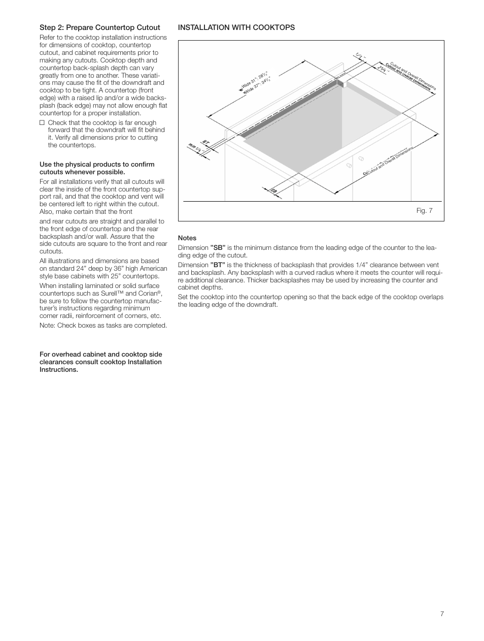 Bosch DHD3614UC User Manual | Page 7 / 32