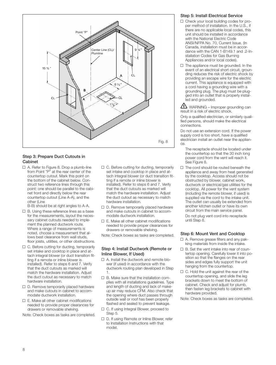 Bosch DHD3614UC User Manual | Page 8 / 32