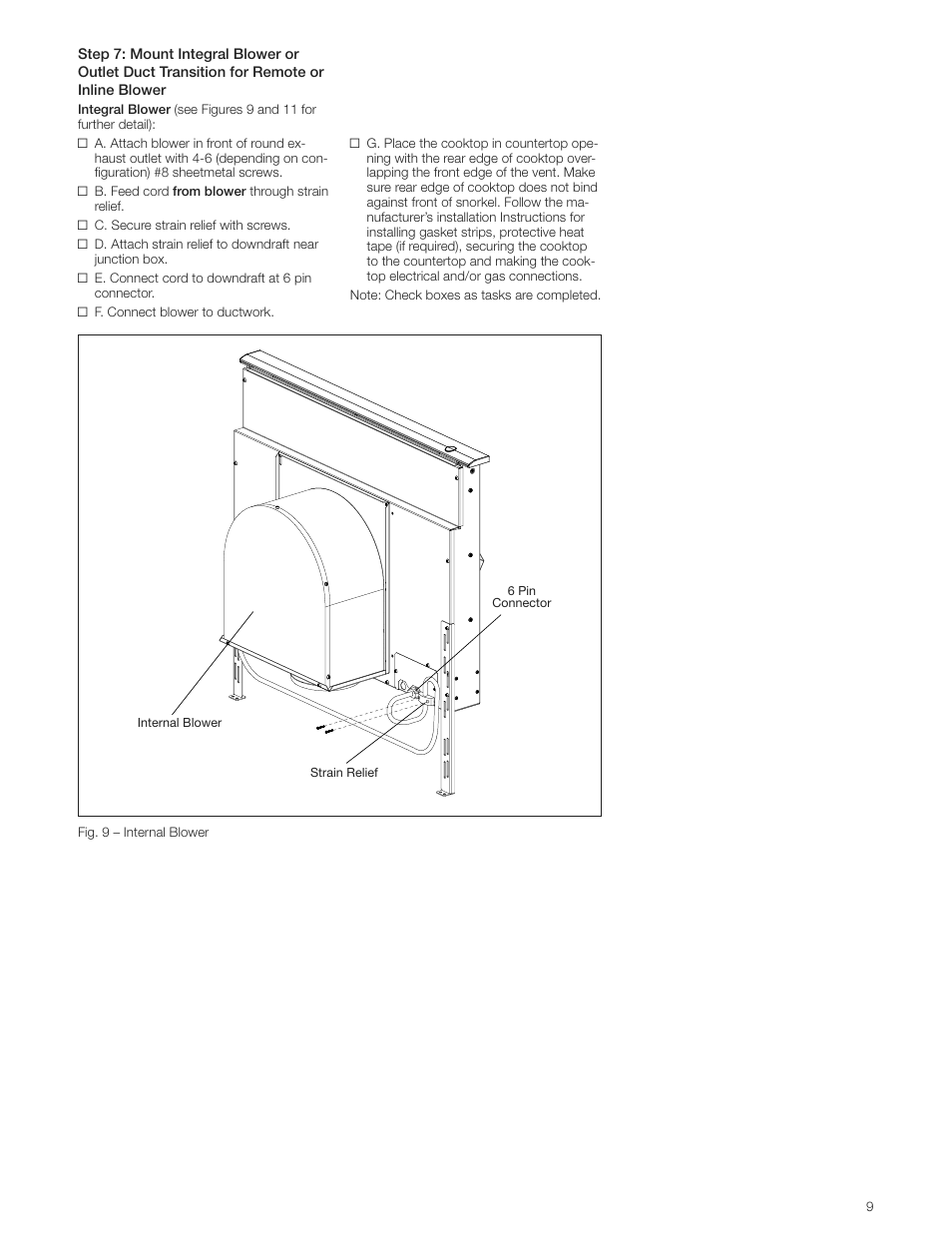 Bosch DHD3614UC User Manual | Page 9 / 32