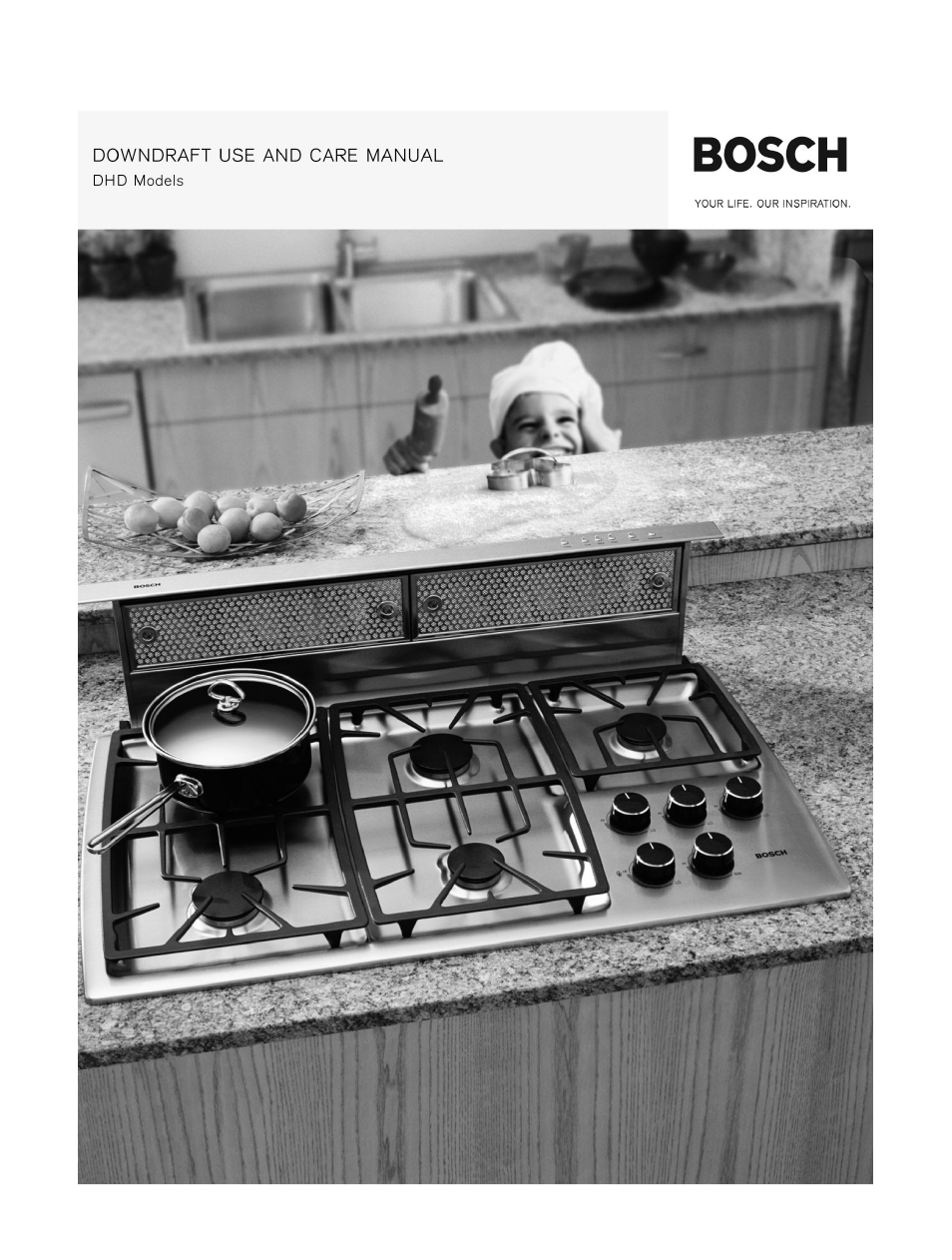 Bosch DHD3014UC User Manual | 16 pages