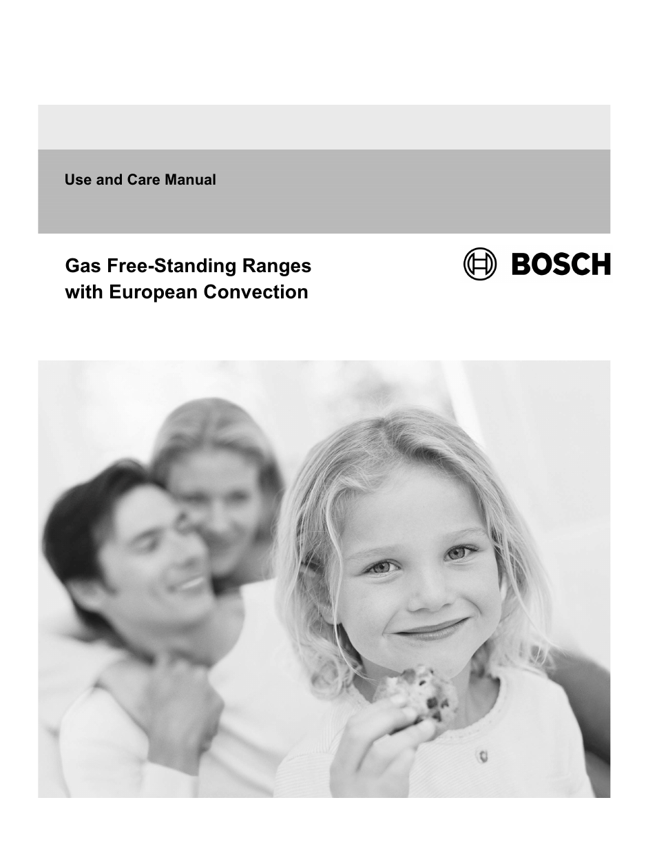 Bosch HGS7282UC User Manual | 48 pages