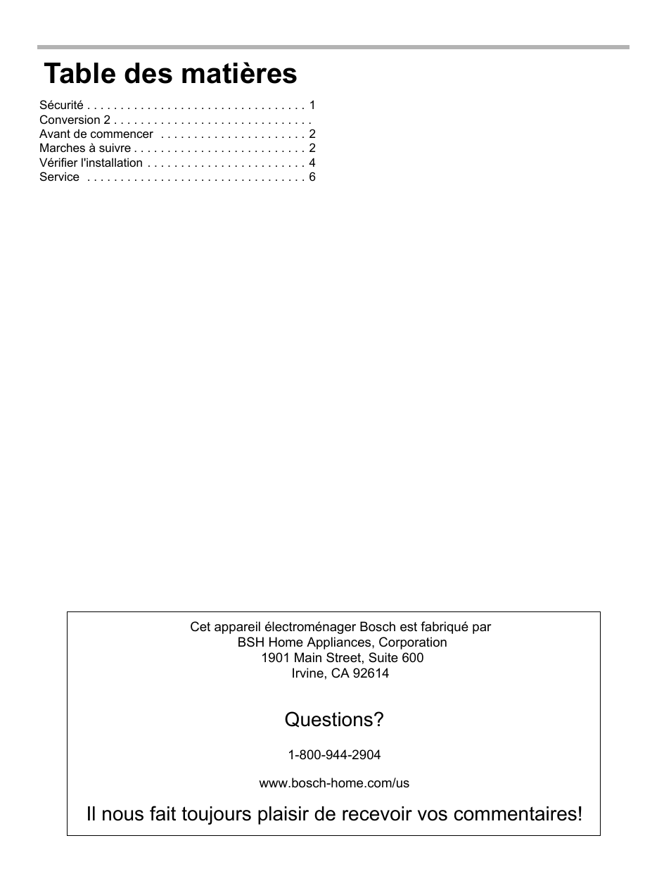 Bosch HGIP054UC User Manual | Page 10 / 28