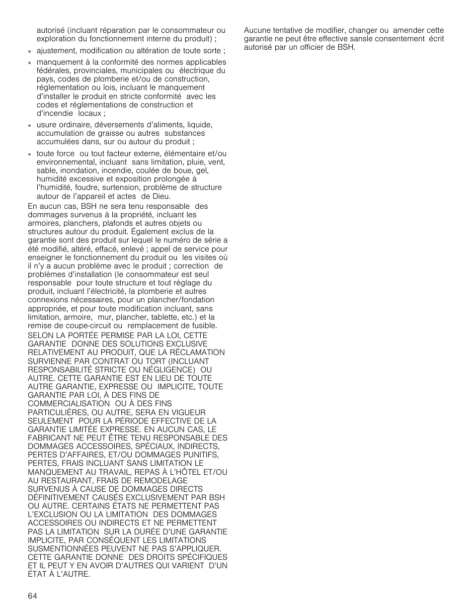 Bosch HMC80251UC User Manual | Page 64 / 100