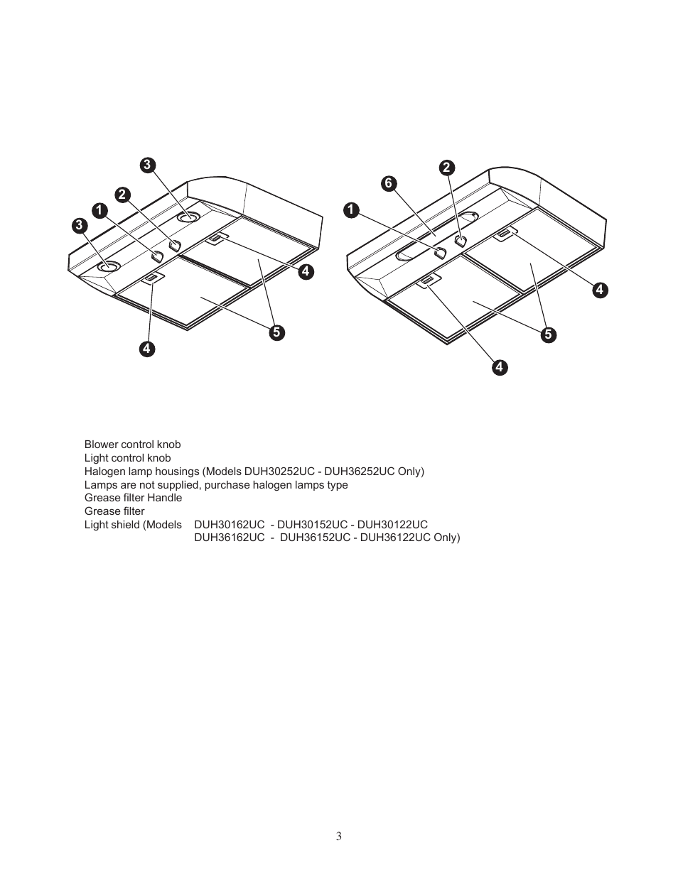 Features | Bosch DUH36152UC User Manual | Page 3 / 20