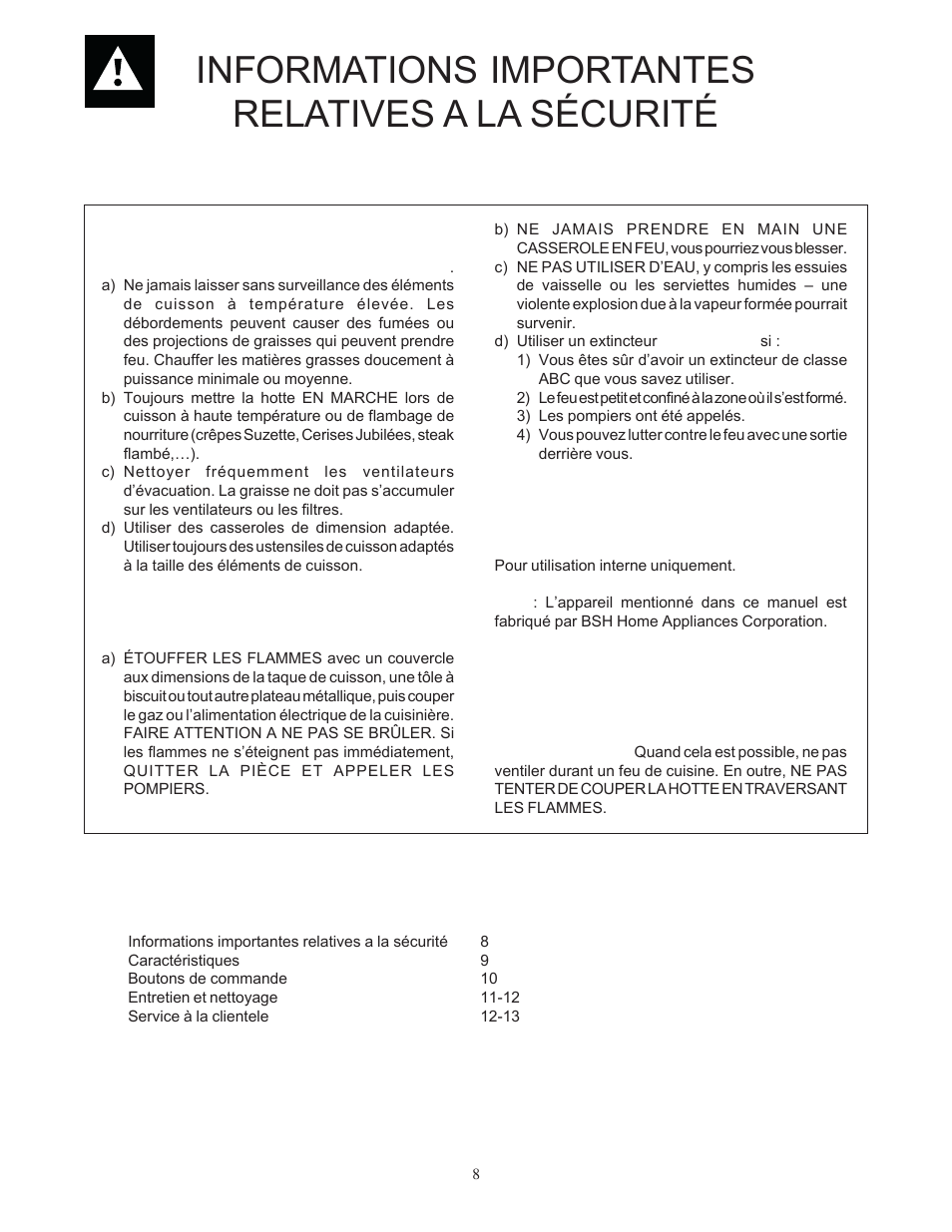 Bosch DUH36152UC User Manual | Page 8 / 20