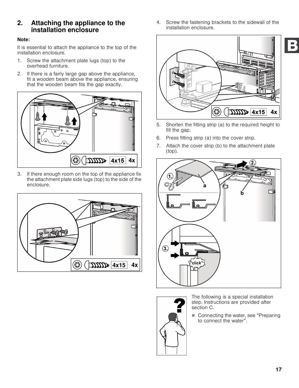 Bosch B30IB800SP User Manual | Page 17 / 82