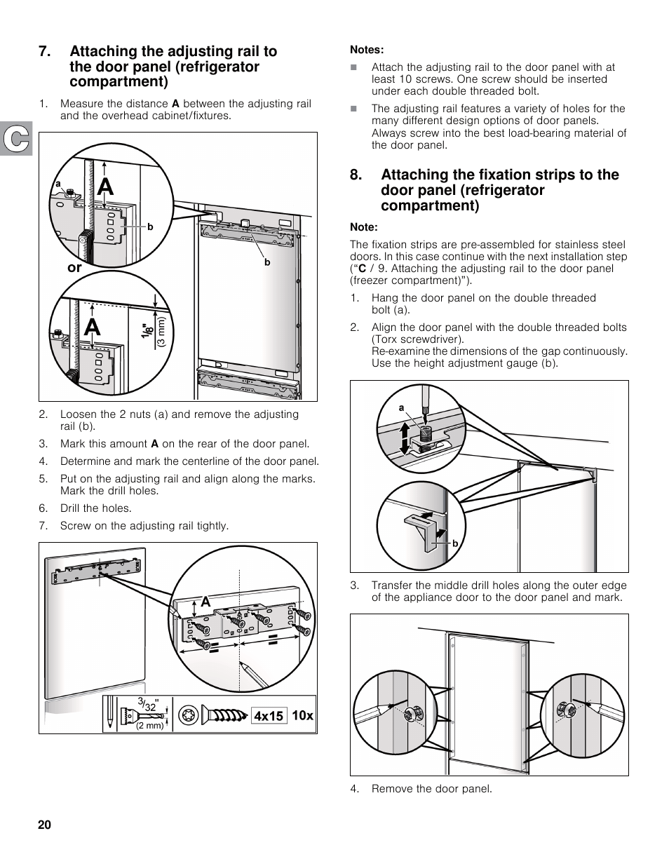 Bosch B30IB800SP User Manual | Page 20 / 82