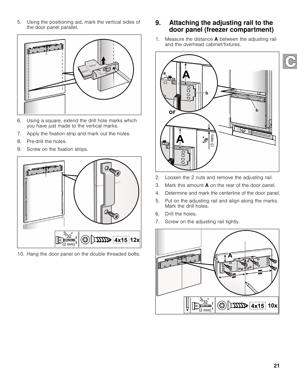 Bosch B30IB800SP User Manual | Page 21 / 82