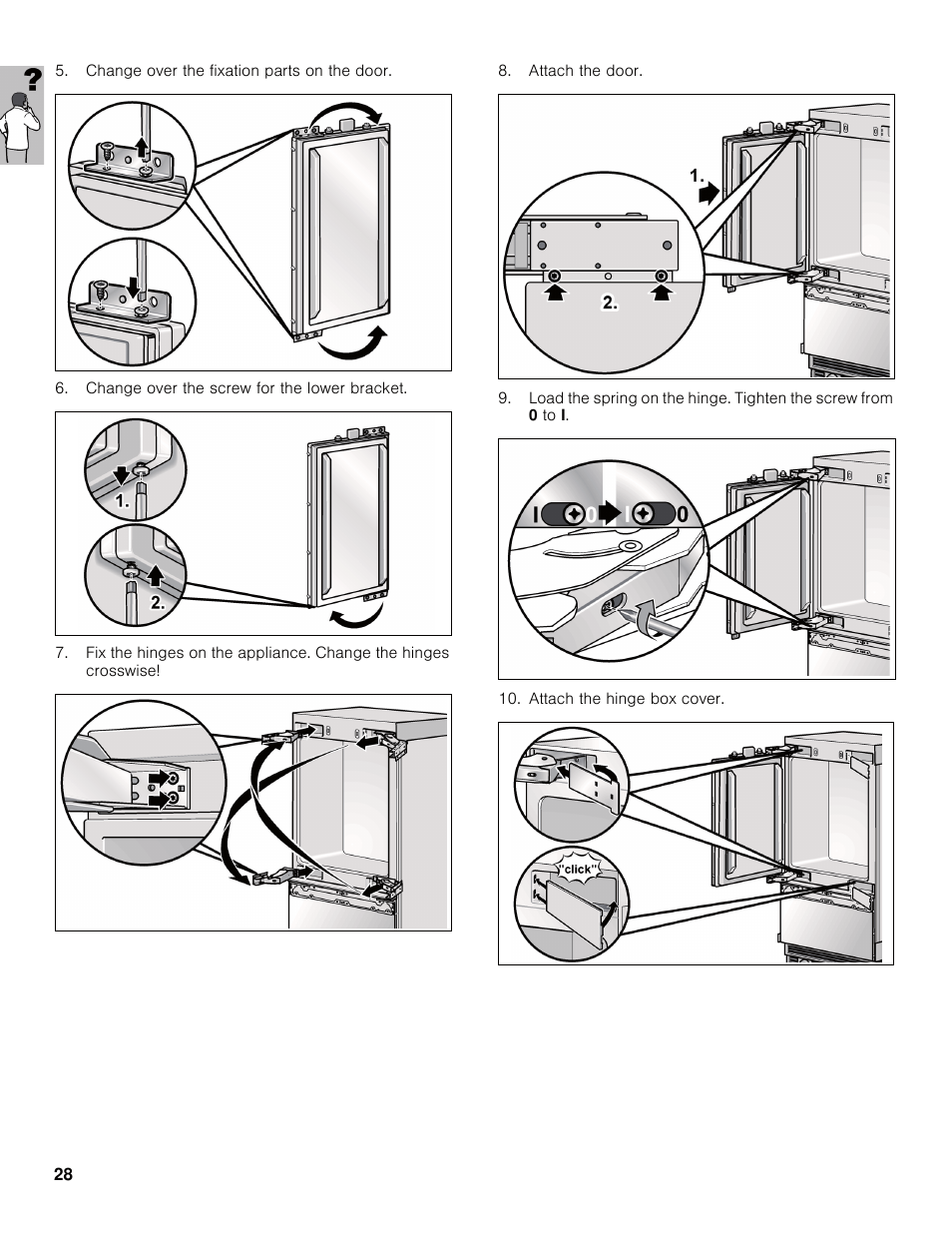 Bosch B30IB800SP User Manual | Page 28 / 82