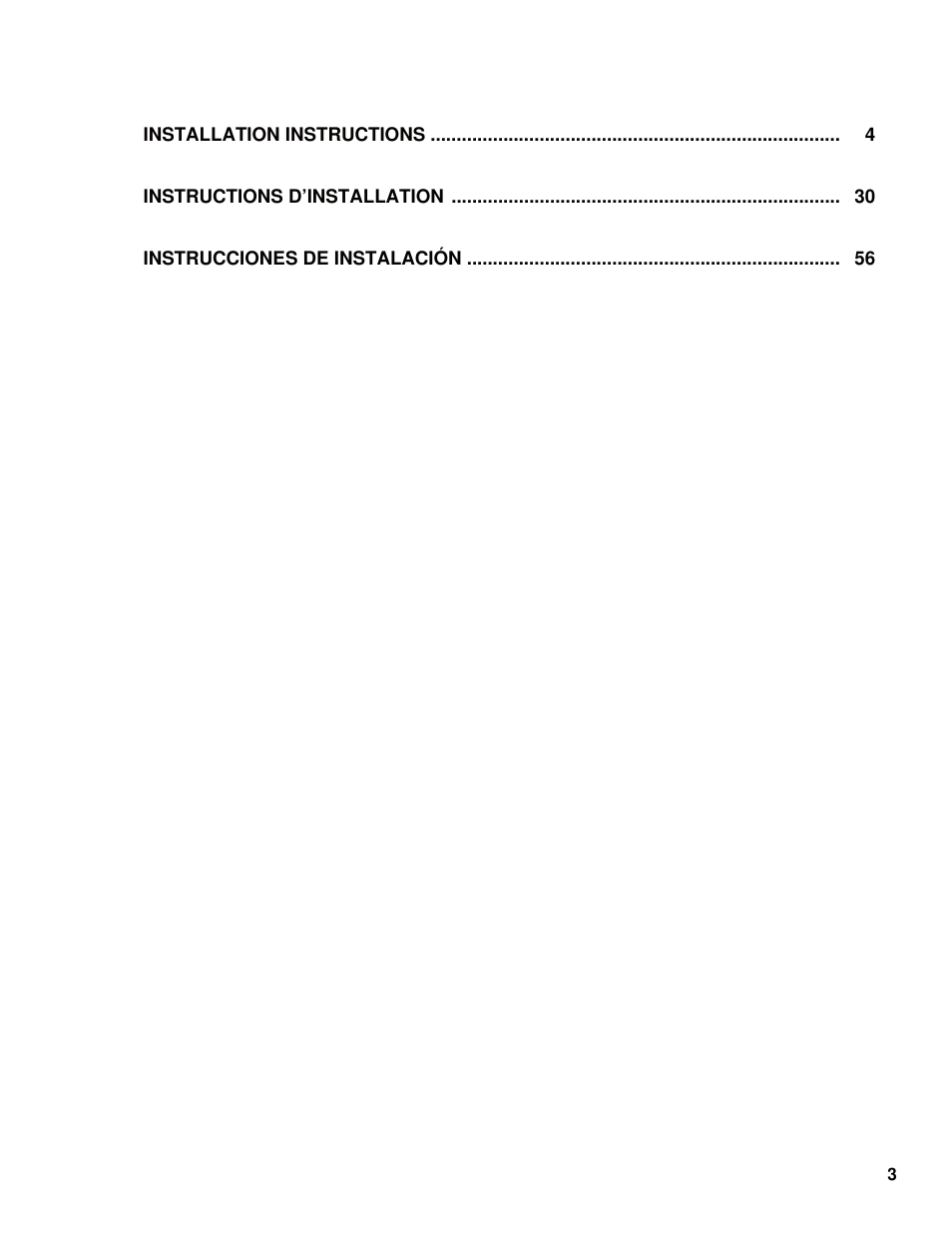 Bosch B30IB800SP User Manual | Page 3 / 82