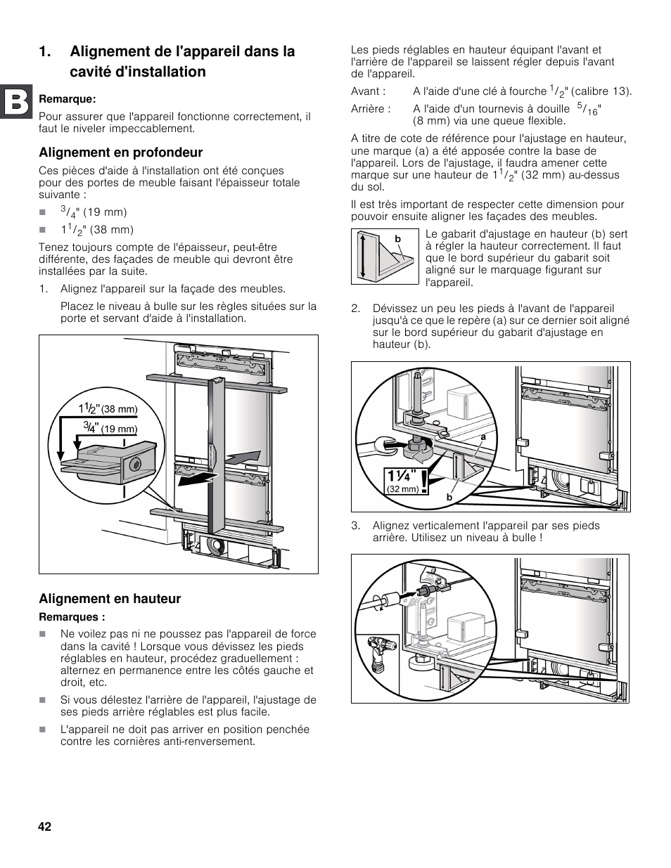 Bosch B30IB800SP User Manual | Page 42 / 82