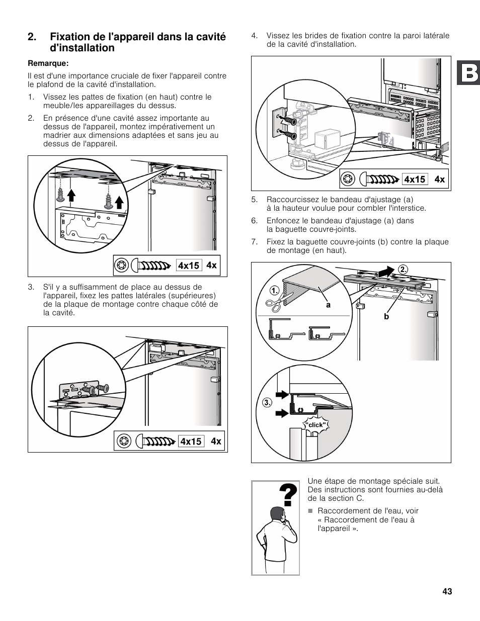 Bosch B30IB800SP User Manual | Page 43 / 82