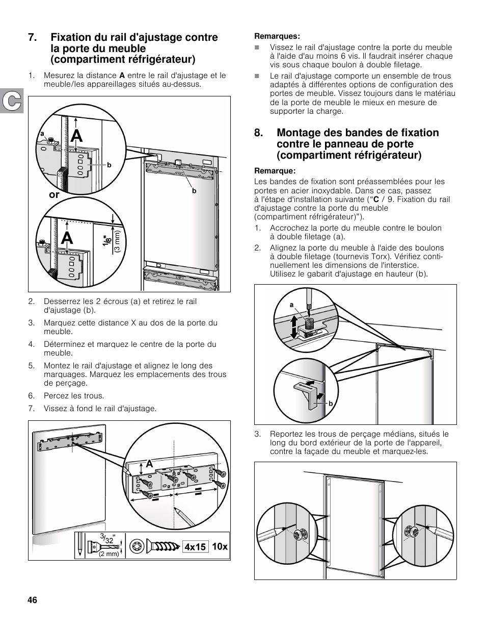 Bosch B30IB800SP User Manual | Page 46 / 82