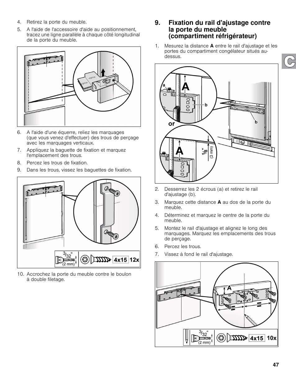 Bosch B30IB800SP User Manual | Page 47 / 82