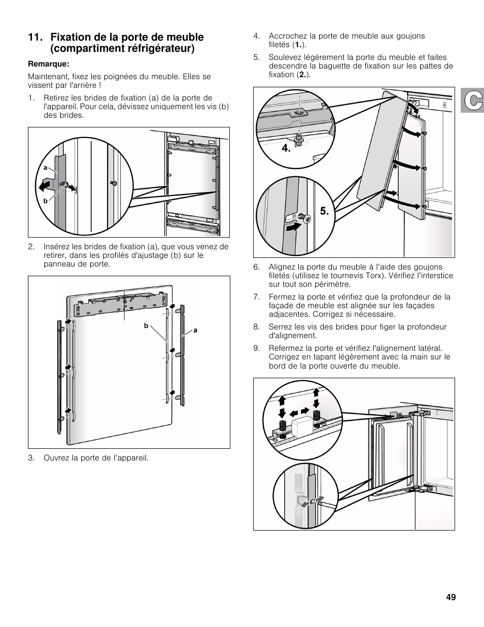 Bosch B30IB800SP User Manual | Page 49 / 82