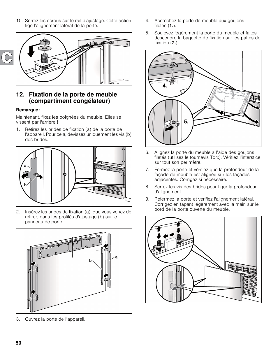 Bosch B30IB800SP User Manual | Page 50 / 82