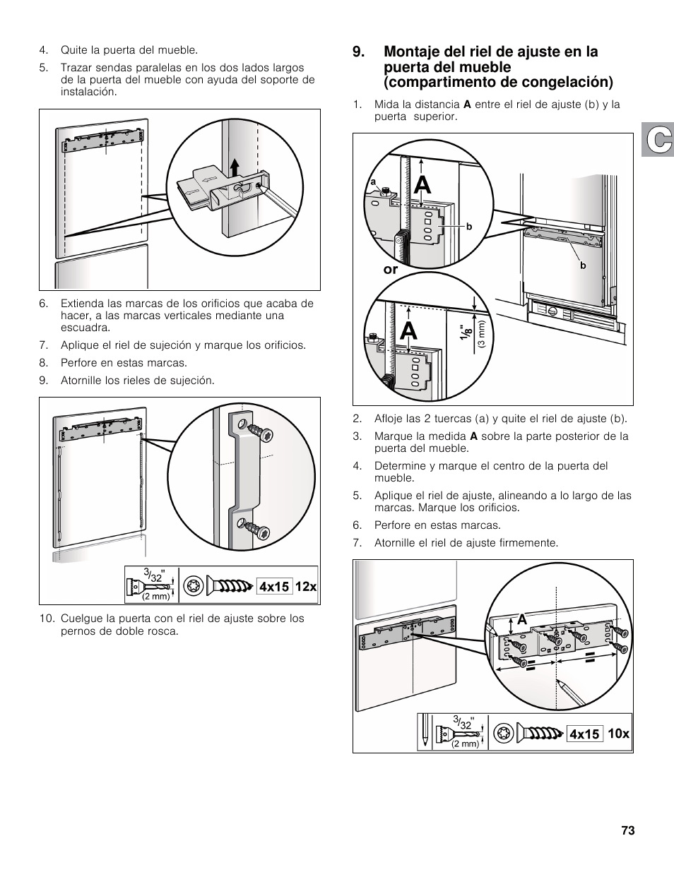 Bosch B30IB800SP User Manual | Page 73 / 82