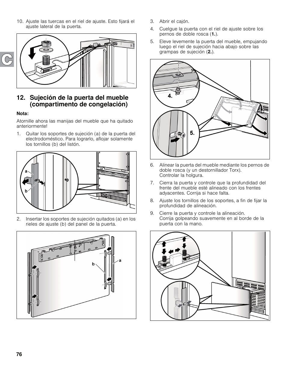 Bosch B30IB800SP User Manual | Page 76 / 82
