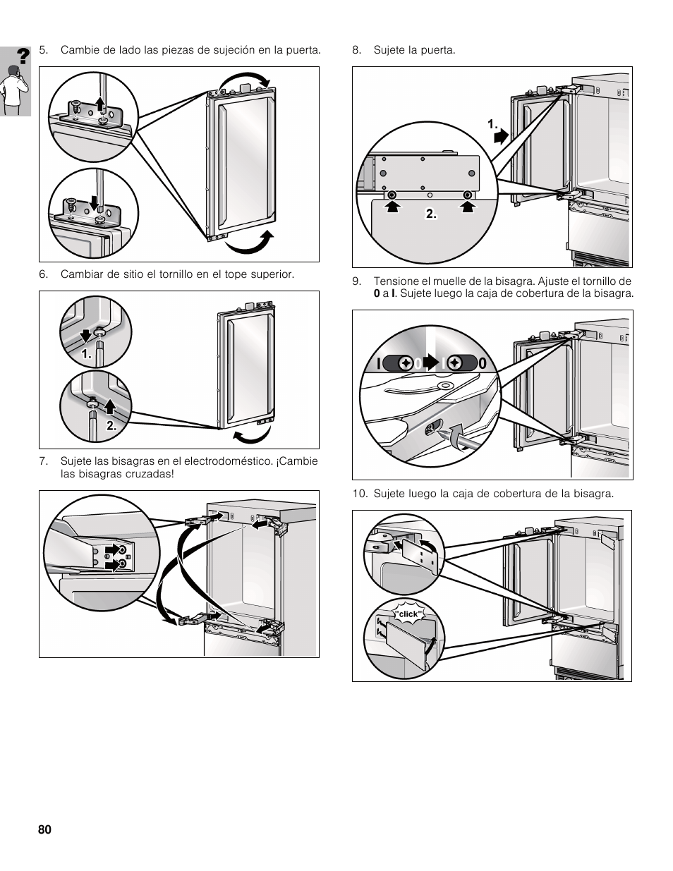 Bosch B30IB800SP User Manual | Page 80 / 82