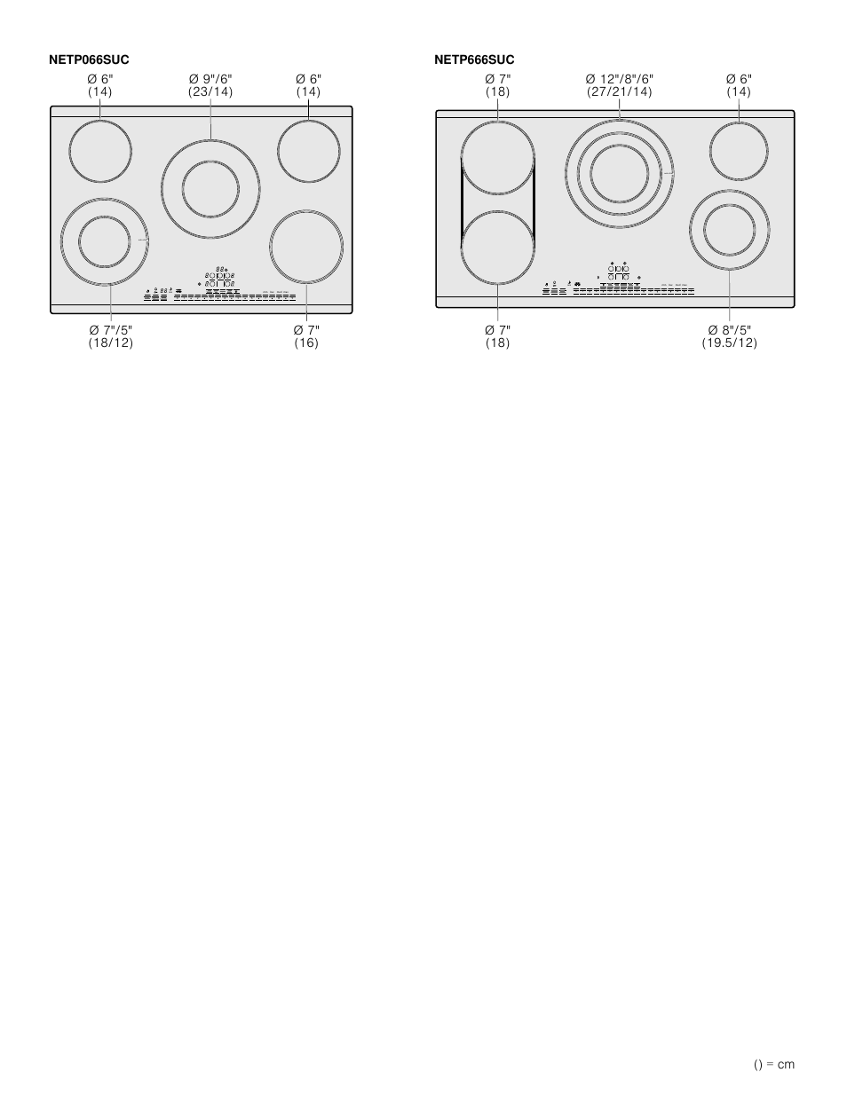 Bosch NETP666SUC User Manual | Page 2 / 68