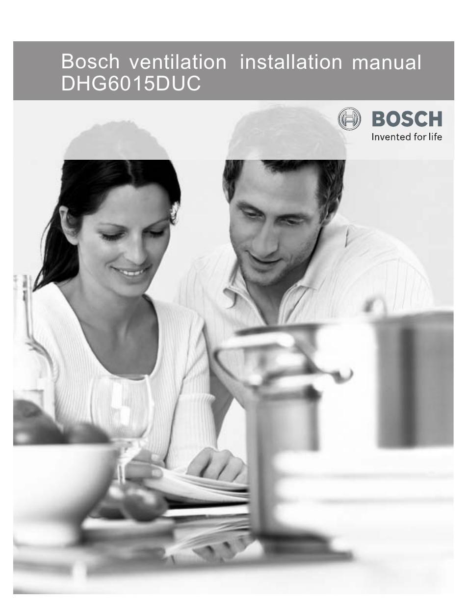 Bosch 600 CFM DHG6015DUC User Manual | 16 pages