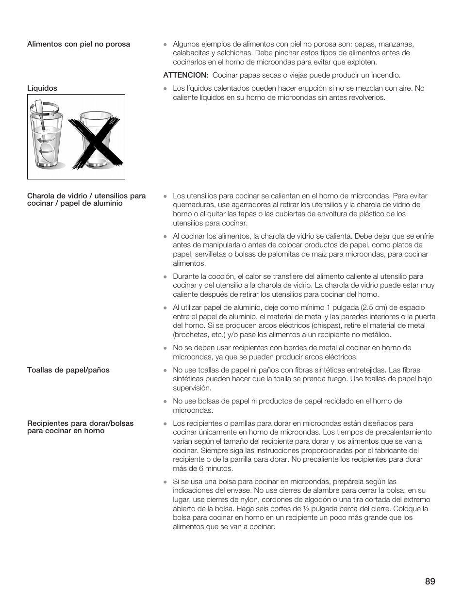 Bosch HMB5051 User Manual | Page 89 / 124