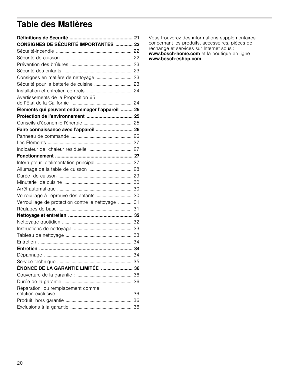 Bosch NET8066SUC User Manual | Page 20 / 56