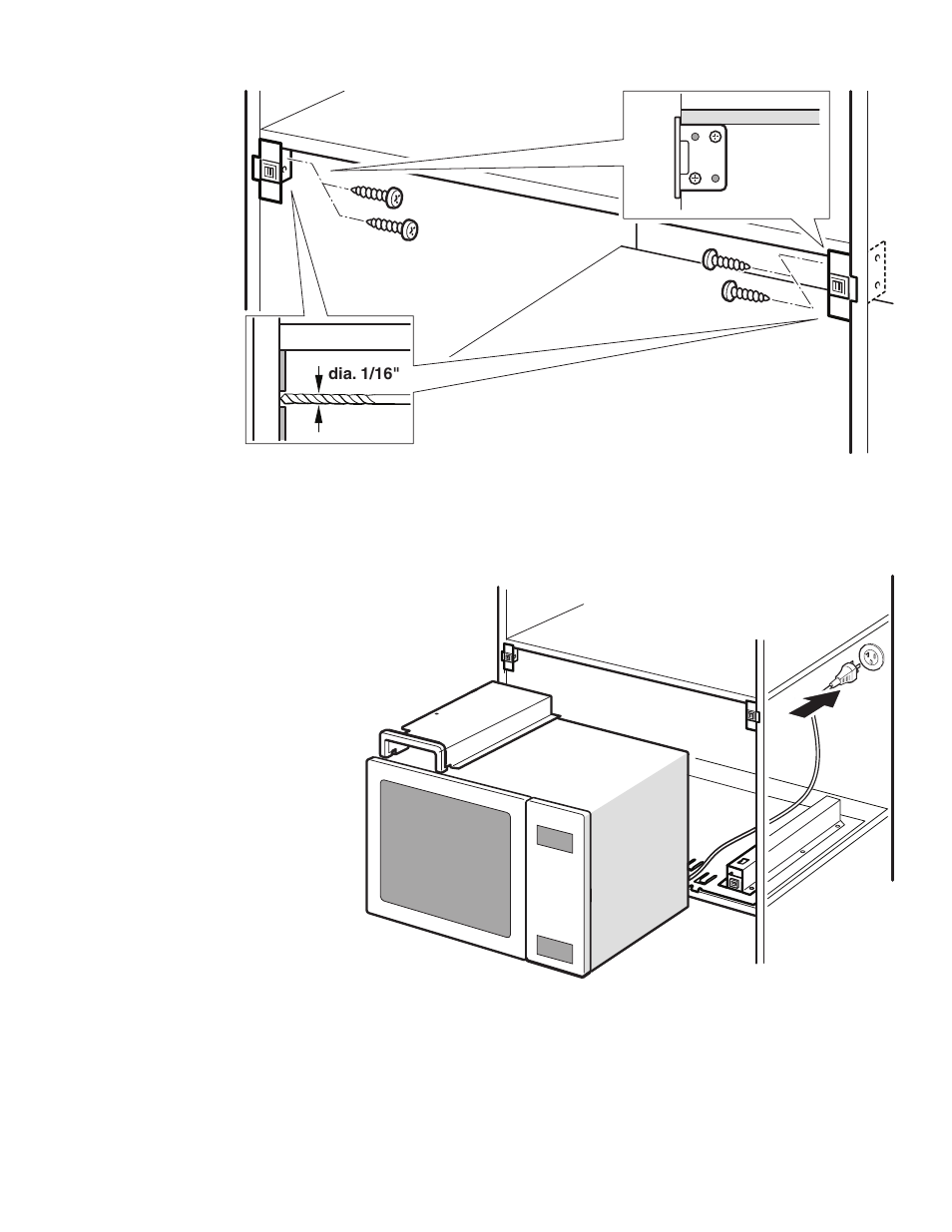 Connect to electricity | Bosch HMB5051 User Manual | Page 11 / 44