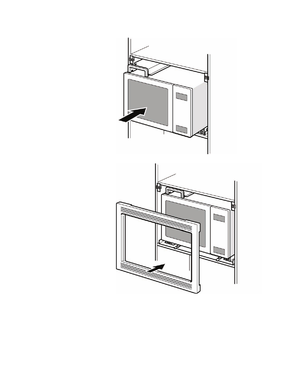 Install the appliance, Note | Bosch HMB5051 User Manual | Page 12 / 44