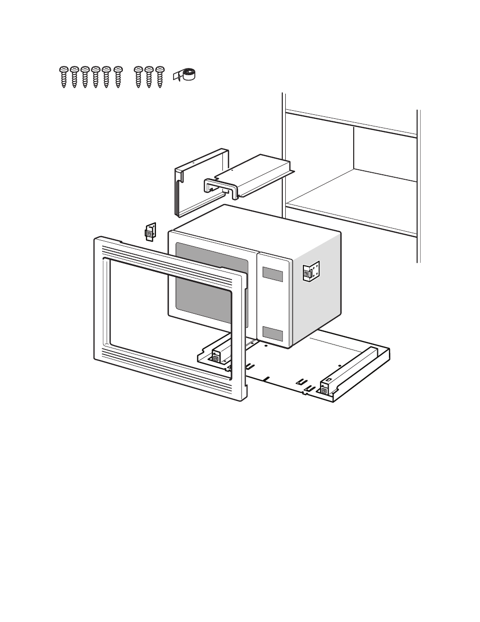 Pièces incluses, Exigences électriques | Bosch HMB5051 User Manual | Page 19 / 44