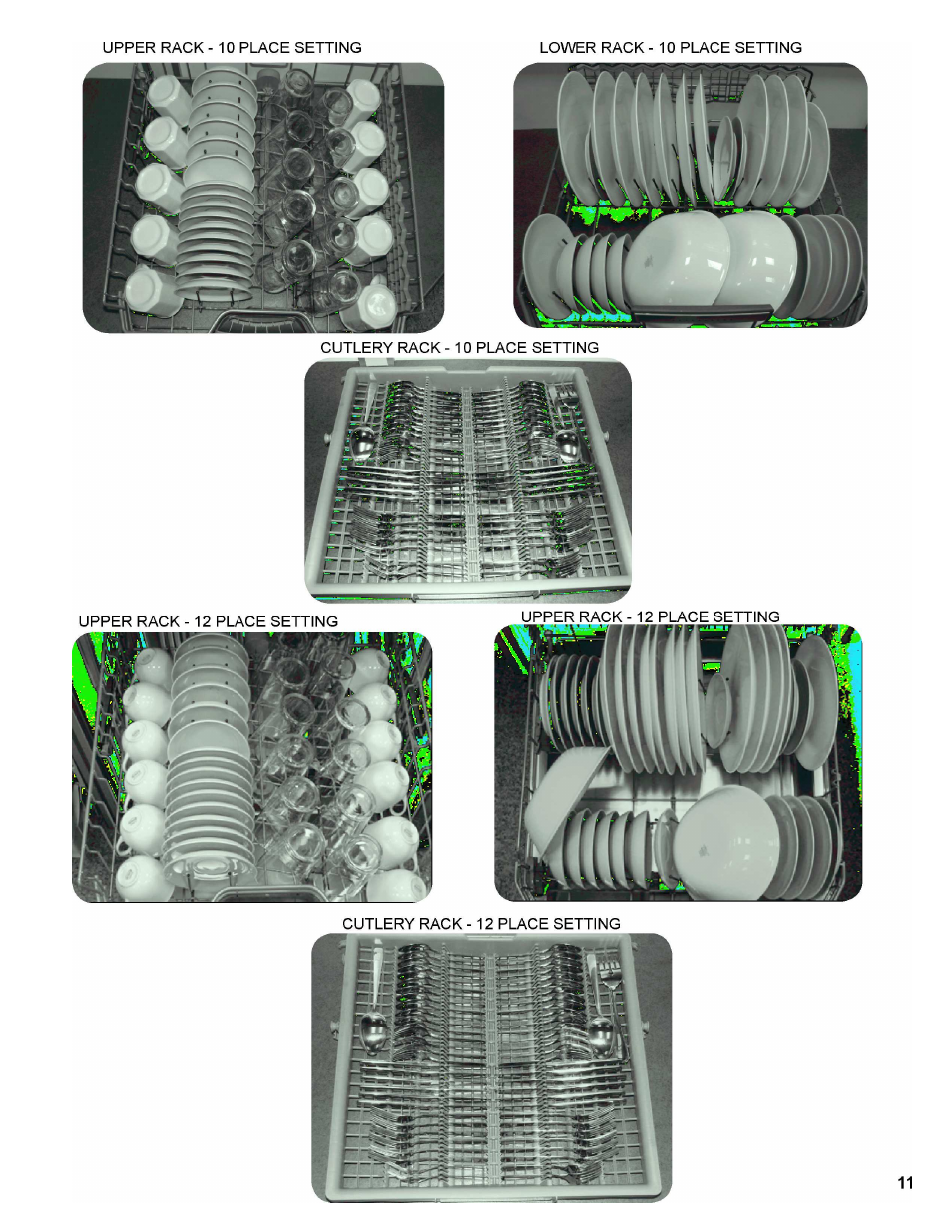 Bosch SGE63E06UC User Manual | Page 11 / 64