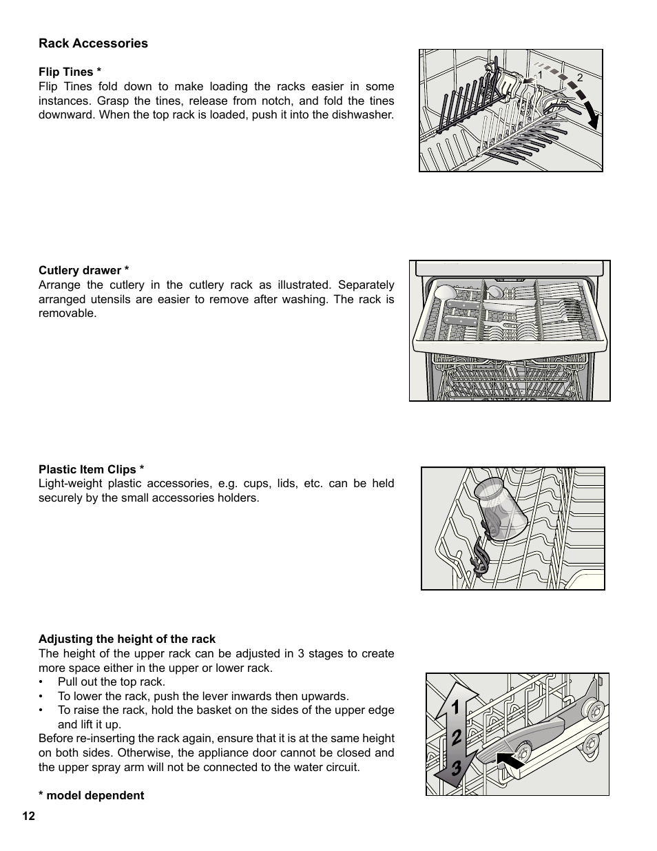 Bosch SGE63E06UC User Manual | Page 12 / 64