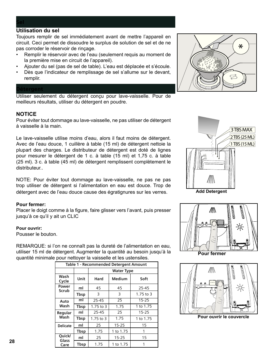 Bosch SGE63E06UC User Manual | Page 28 / 64