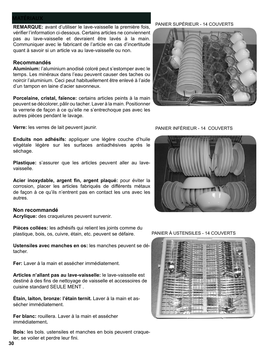 Bosch SGE63E06UC User Manual | Page 30 / 64