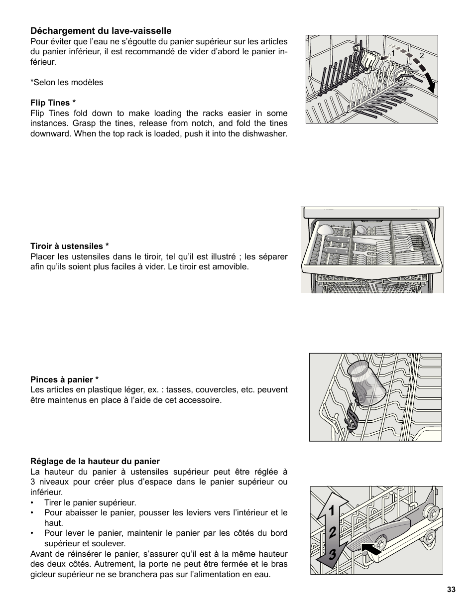 Bosch SGE63E06UC User Manual | Page 33 / 64