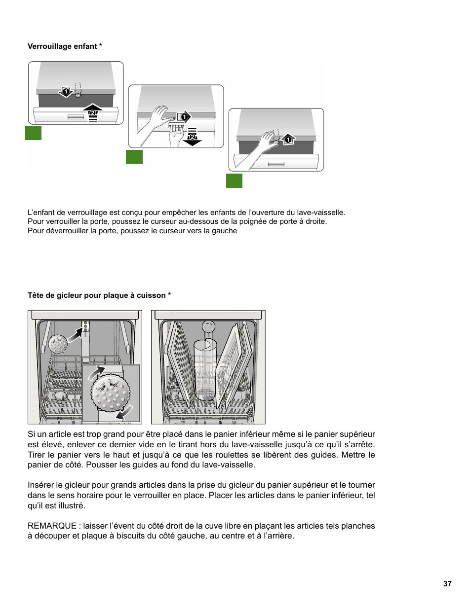 Bosch SGE63E06UC User Manual | Page 37 / 64